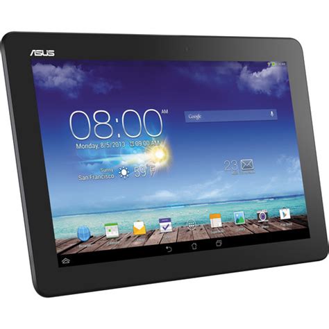 ASUS 16GB MeMO Pad HD 10 Tablet (Metallic Gray) ME102A-A1-GR B&H