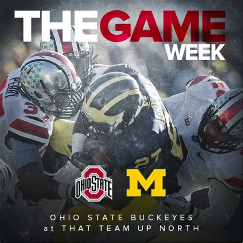 It is now officially Beat ichigan week. GO BUCKS!!! | Ohio state, Ohio state buckeyes, Ohio