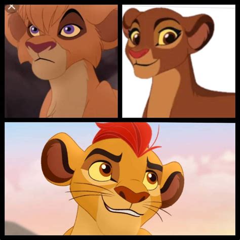 Vitani vs Rani over Kion by renhob27 on DeviantArt