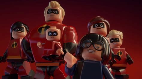 LEGO The Incredibles Parr Family Gameplay Trailer - Cramgaming.com