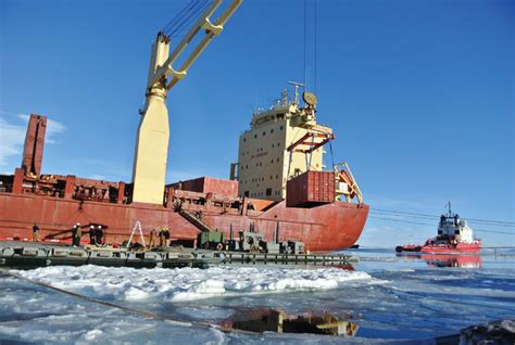 Antarctic Station McMurdo