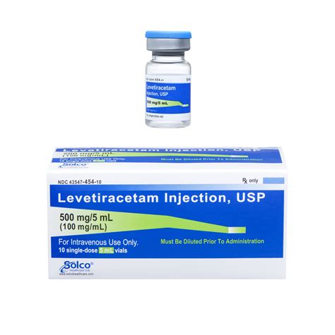 Levetiracetam Injection – Solco Healthcare