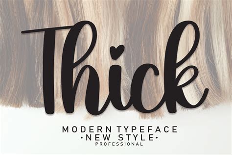 Bold Cursive Fonts