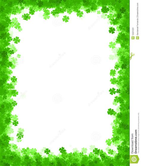 st patricks day border clipart - Clipground