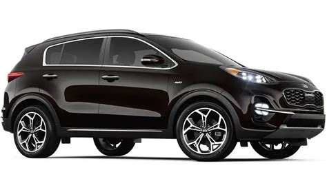 2020 Kia Sportage Color Range Features 7 Different Paint Shades