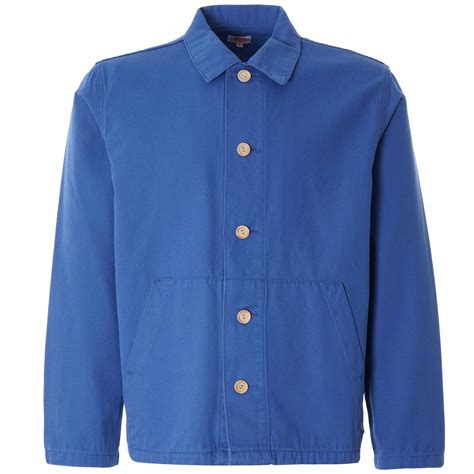 Armor Lux Heritage Fishermans Jacket | Ozero Blue | 72932-JN8