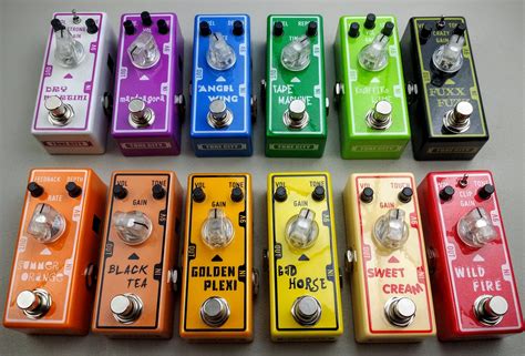 Bass Guitar Mini Pedals at Katie Blakely blog