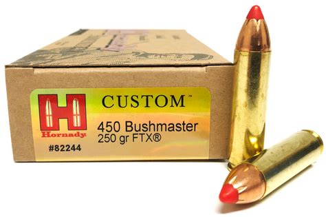 450 Bushmaster ammo| 450 Bushmaster 250gr | Ammunition