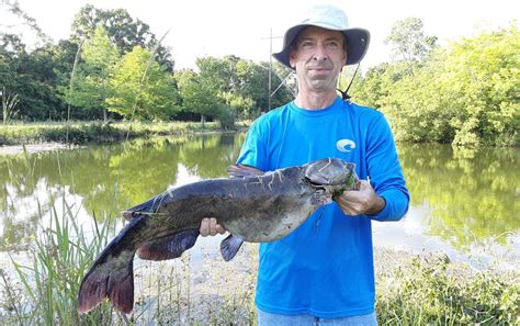 World Record Bullhead Catfish Pulled From Tiny Louisiana Pond | Whiskey Riff