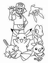 Pokemon Printable Coloring Pages Free sketch template