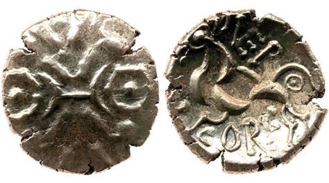 BBC - A History of the World - Object : Iron Age coin of the Corieltavi