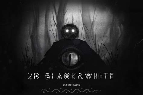 2D Black&White Game Pack – Eldamar Studio