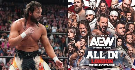 Kenny Omega: Kenny Omega's blockbuster AEW All In match finally revealed – Reports