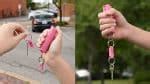 Pepper Spray Keychain - Cool Things to Buy 247