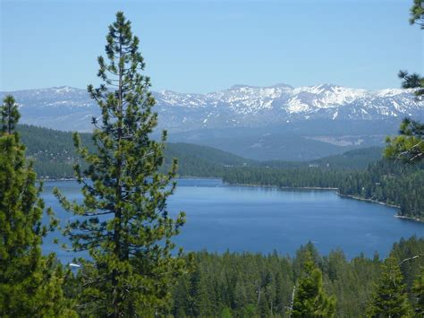 Donner Lake | Donner lake, Picnic area, Lake village