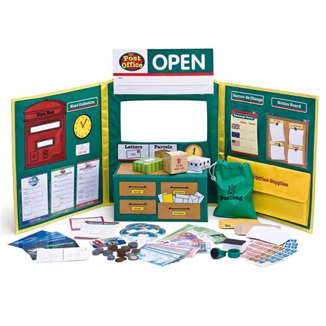 Play Post Office Set - Role Play - Toys & Gifts - gltc.co.uk | Post office play set, Pretend ...