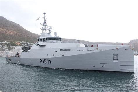 South African Navy receives first inshore patrol vessel