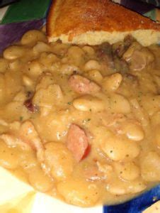 Butter Beans and Cornbread