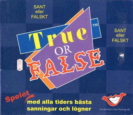 True or False | Board Game | BoardGameGeek