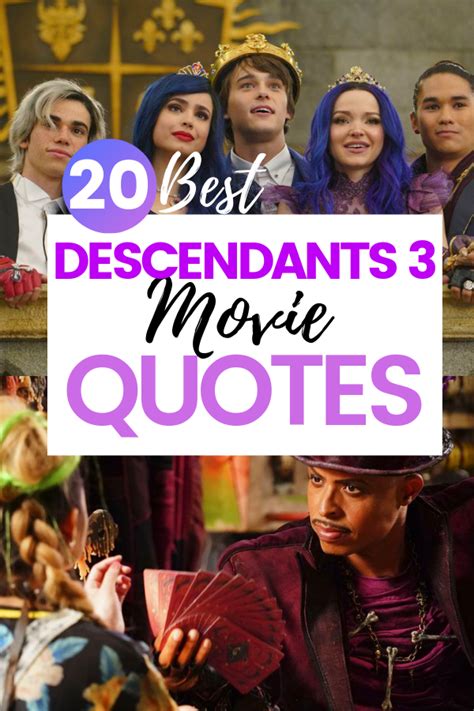 20 Best Descendants 3 Quotes from the NEW movie!