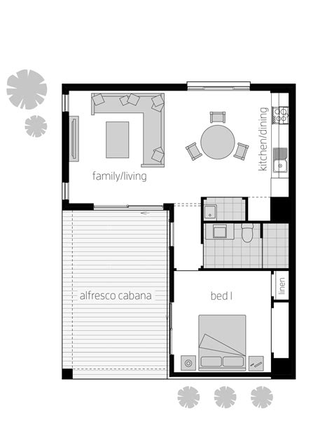 Granny Flat Designs Floor Plans - floorplans.click