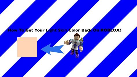 Roblox Skin Color Decal