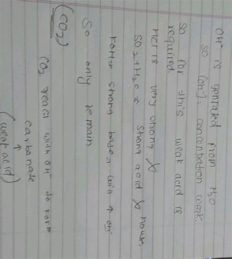 KMnO4 can be prepared from K2MnO4 as per the reaction, 3MnO2^2 - + 2H2O 2MnO4^- + MnO2+4OH^- The ...