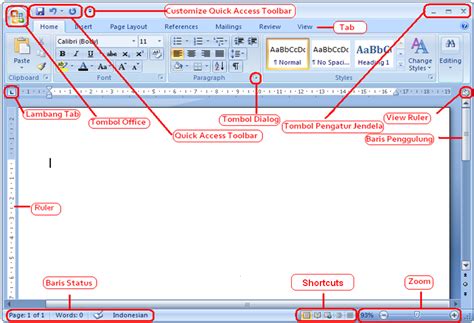 Education For All: Introduction to MS Word and Interface