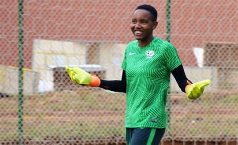 Banyana Goalkeeper Andile Dlamini Pursues Career In Music - Diski 365