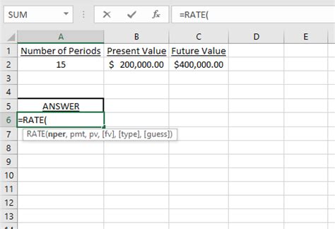 Solved Calculate the interest rate using the RATE function | Chegg.com