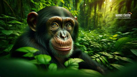 Unique Chimpanzee Names for Pets and Zoo Animals