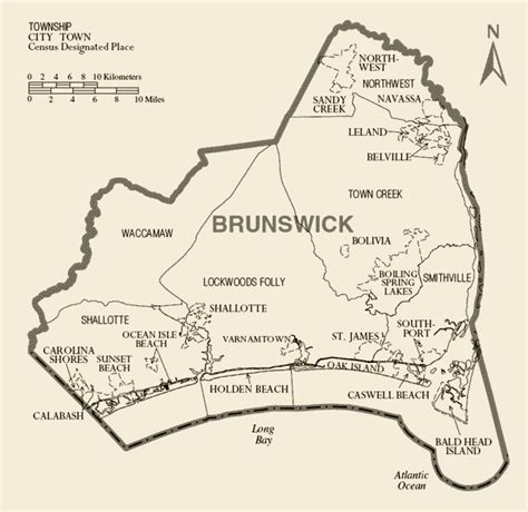 Brief Summary of Brunswick County History North Carolina