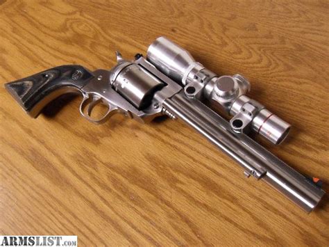 ARMSLIST - For Sale: Ruger Super Blackhawk Hunter .44 Mag W/ Scope