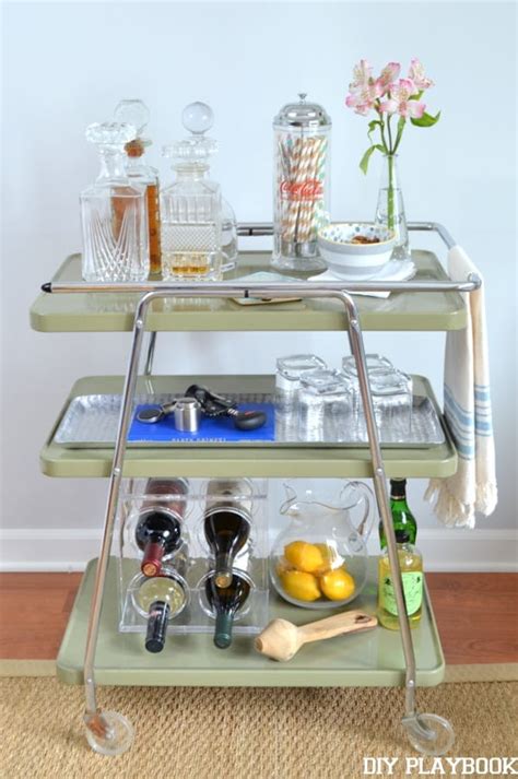 DIY Bar Accessories for Your Bar Cart | The DIY Playbook