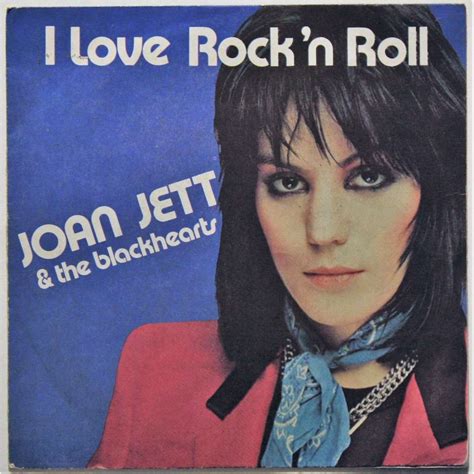 I love rock'n roll by Joan Jett & The Blackhearts, SP with ...