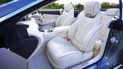 White Leather Car Bucket Seat · Free Stock Photo