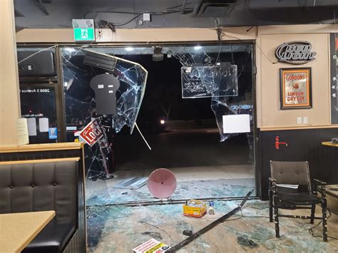 Break-in results in severe damages at Honkers Pub | Lethbridge News Now