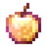 Minecraft Golden Apple Gif