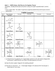 Electron Pair Geometry Chart - ascseeg