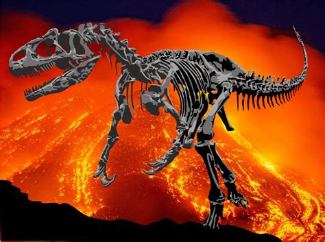 Allosaurus Skeleton by Stencilkingdom on DeviantArt