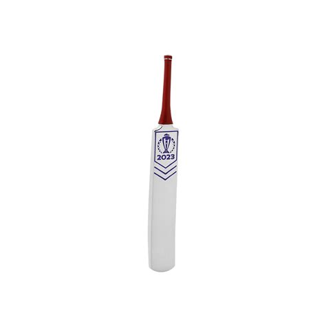 ICC Cricket World Cup 2023 Cricket Bat 1oz Silver - NZ Post Collectables