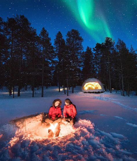 We’ve Found Winter Paradise and It Involves Glamping in Finland Glamping Site, Camping Glamping ...