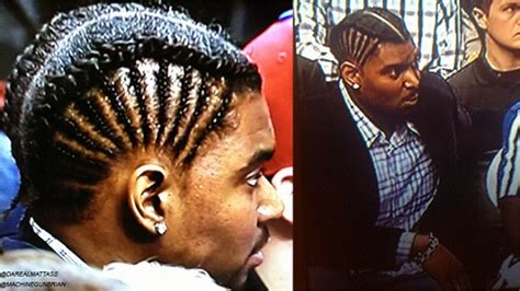 Andrew Bynum braids his hair like a corn field maze (Picture) | Larry ...