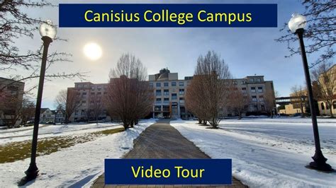 Canisius College Campus Video Tour - YouTube