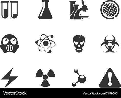 Science Symbols Royalty Free Vector Image - VectorStock