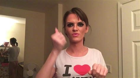 Deaf Transgender's last day of Adam apple - YouTube