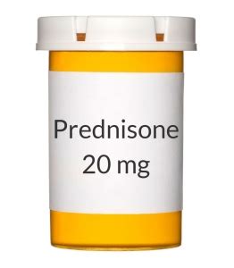 Prednisone 20mg Tablets