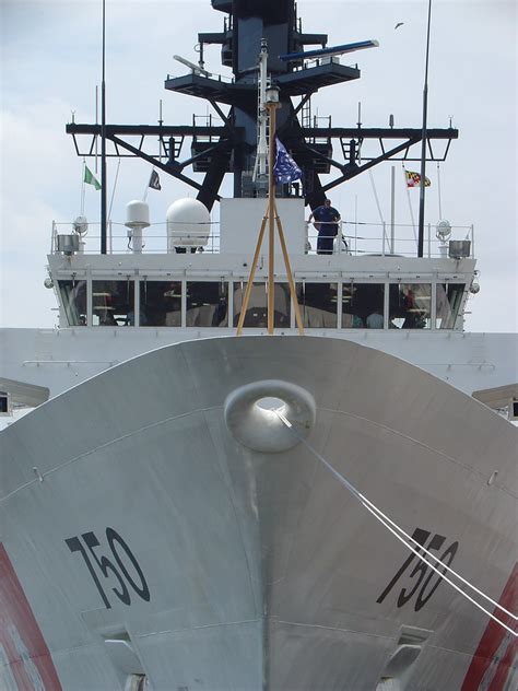 USCGC Bertholf | Coast Guard Cutter Bertholf in Baltimore MD… | Flickr