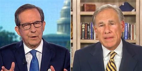 Chris Wallace grills Greg Abbott for allowing 15,000 rapes before ...