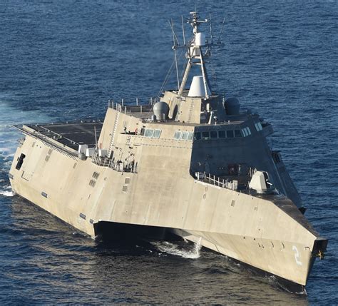 LCS-2 USS Independence class Littoral Combat Ship US Navy